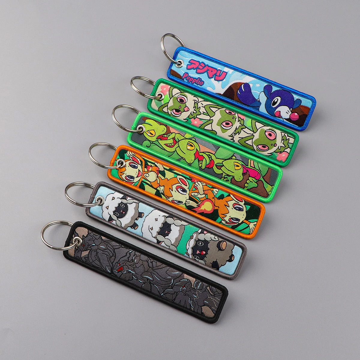 Anime Cartoon Animal Keychain