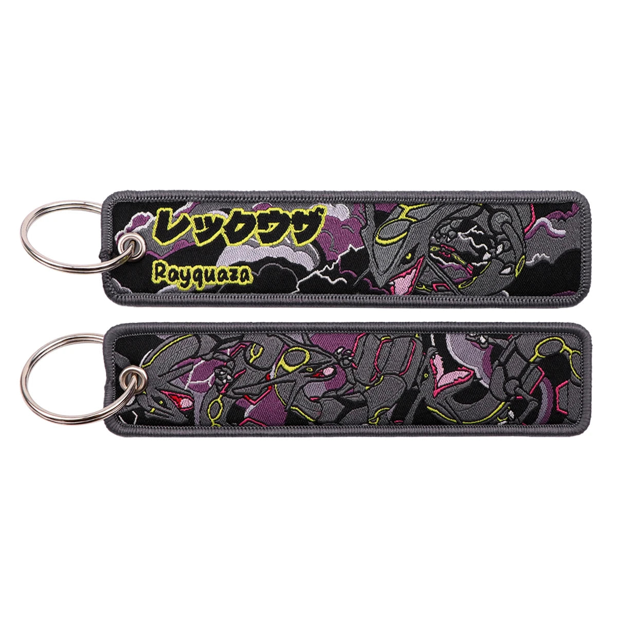 Anime Monster Embroidered Keychain