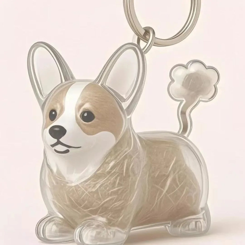 Pet Memorial Keepsake Keychain