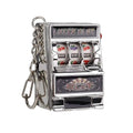 Mini Slot Machine Keychain