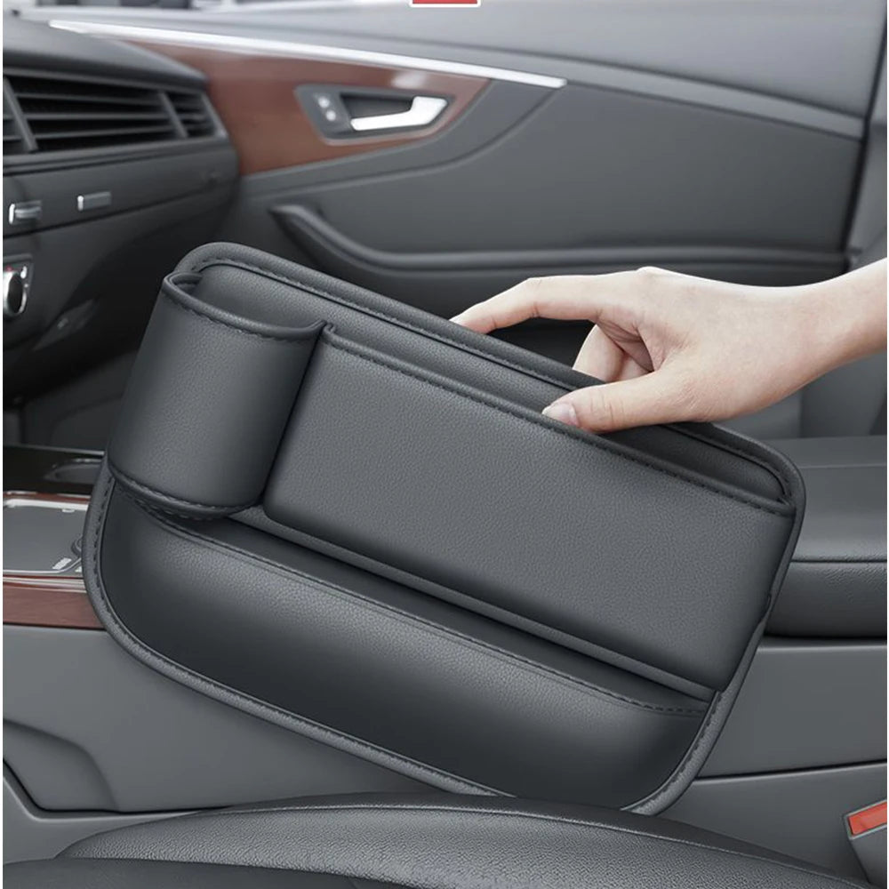 Universal Seat Gap Organizer with Cup Holder