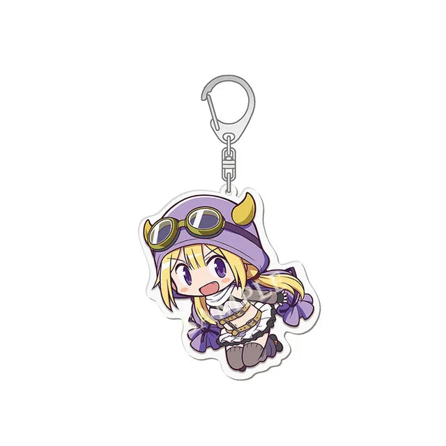 Madoka Magica Anime Keychain