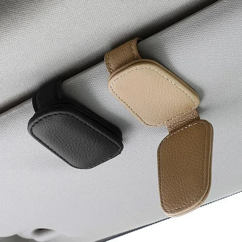 Magnetic Visor Sunglasses & Card Holder
