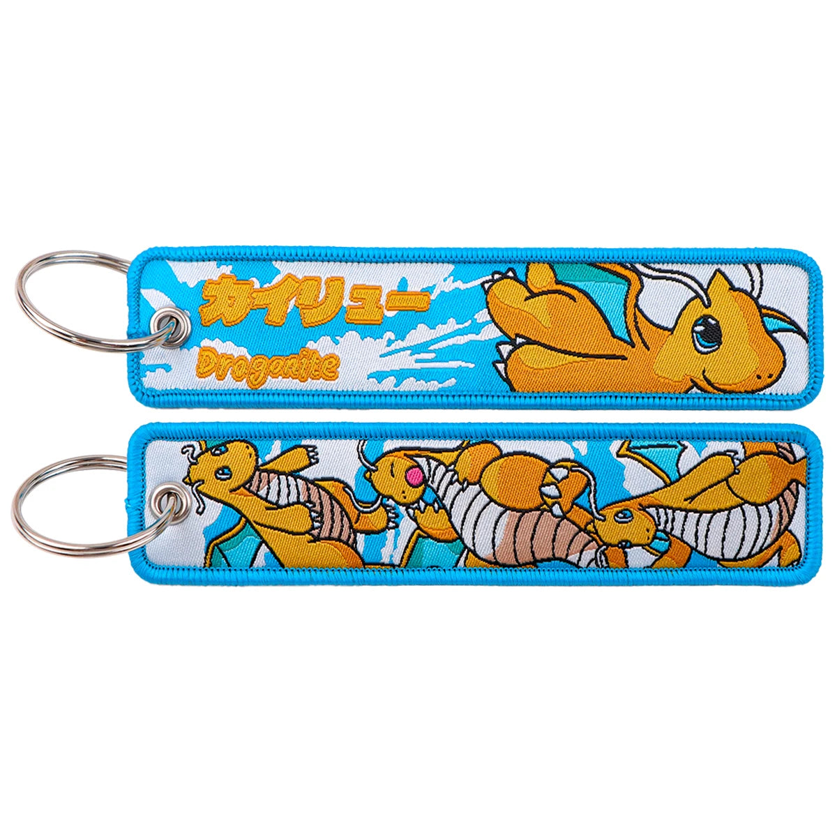 Anime Monster Embroidered Keychain