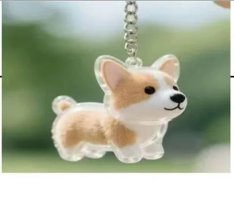 Pet Memorial Keepsake Keychain