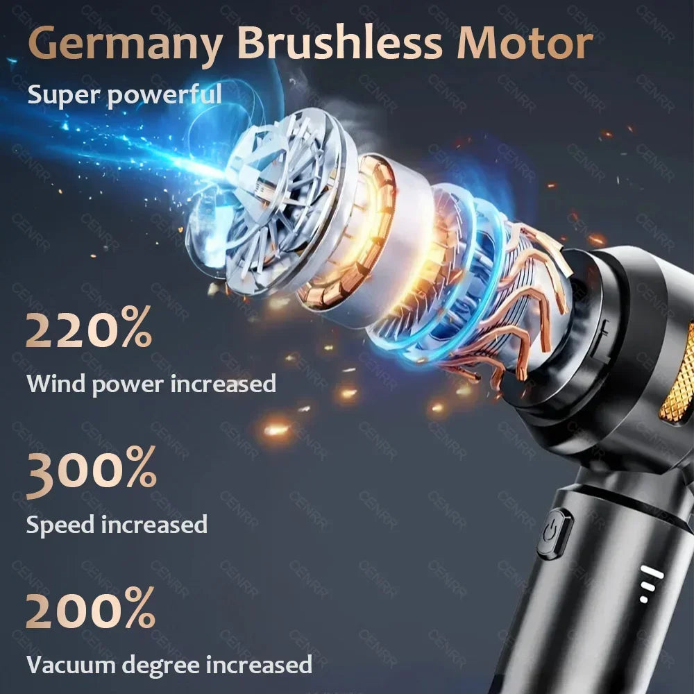 Handheld Cordless Car Vacuum