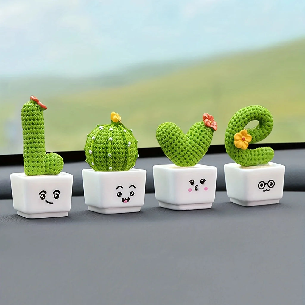 Mini Succulent Set (4-Piece)