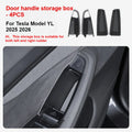 Tesla Model 3 / Y Door Handle Storage Tray (4-Pack)