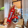 Pikachu Poké Ball Keychain