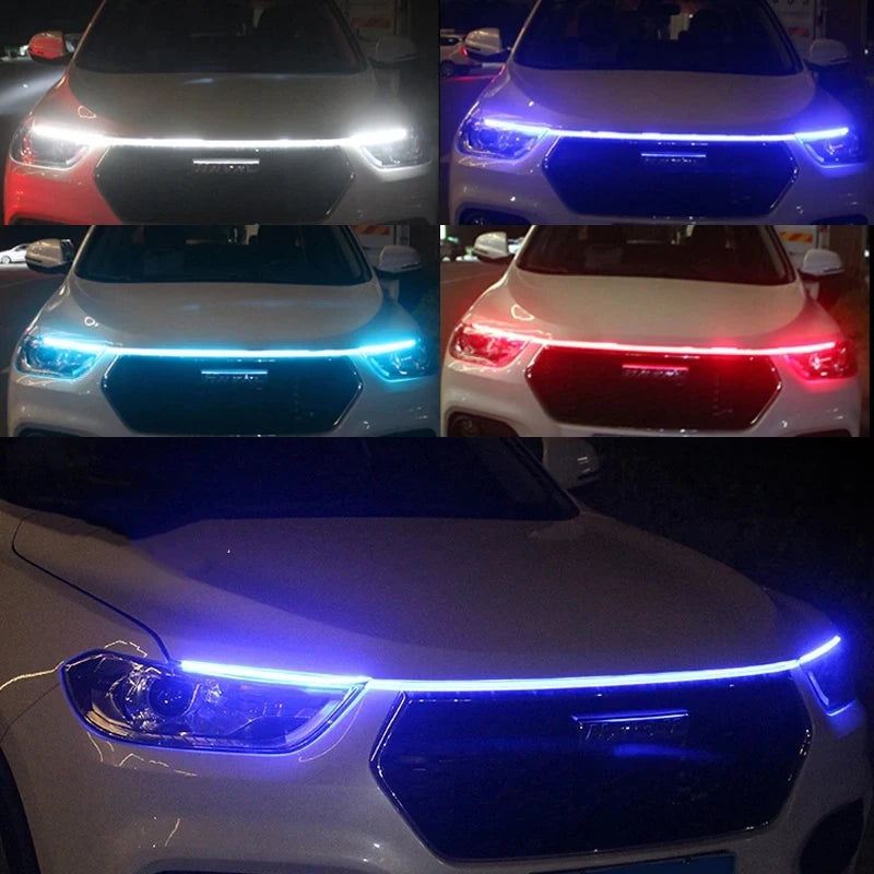 LED Hood Light Strip (150cm, DRL)