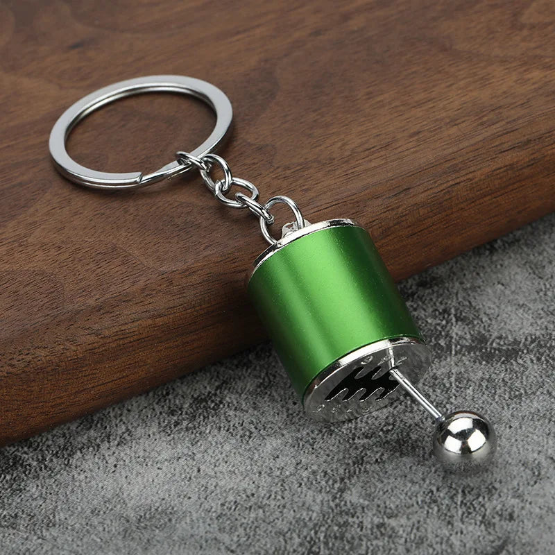 Gearbox & Turbo Car Keychain