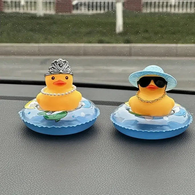 Dashboard Duck Ornament (2-Pack)