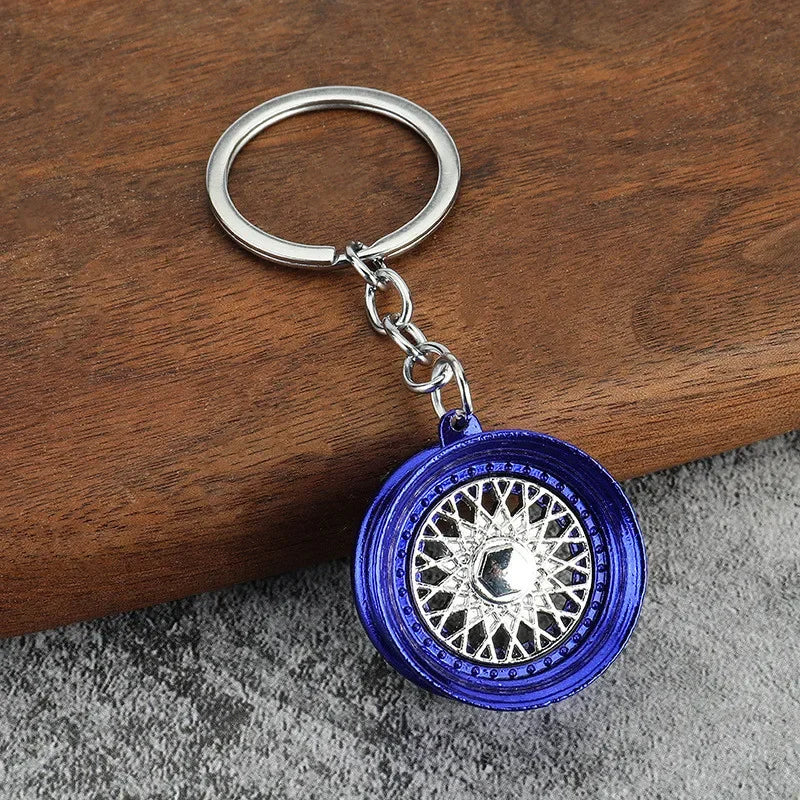 Gearbox & Turbo Car Keychain