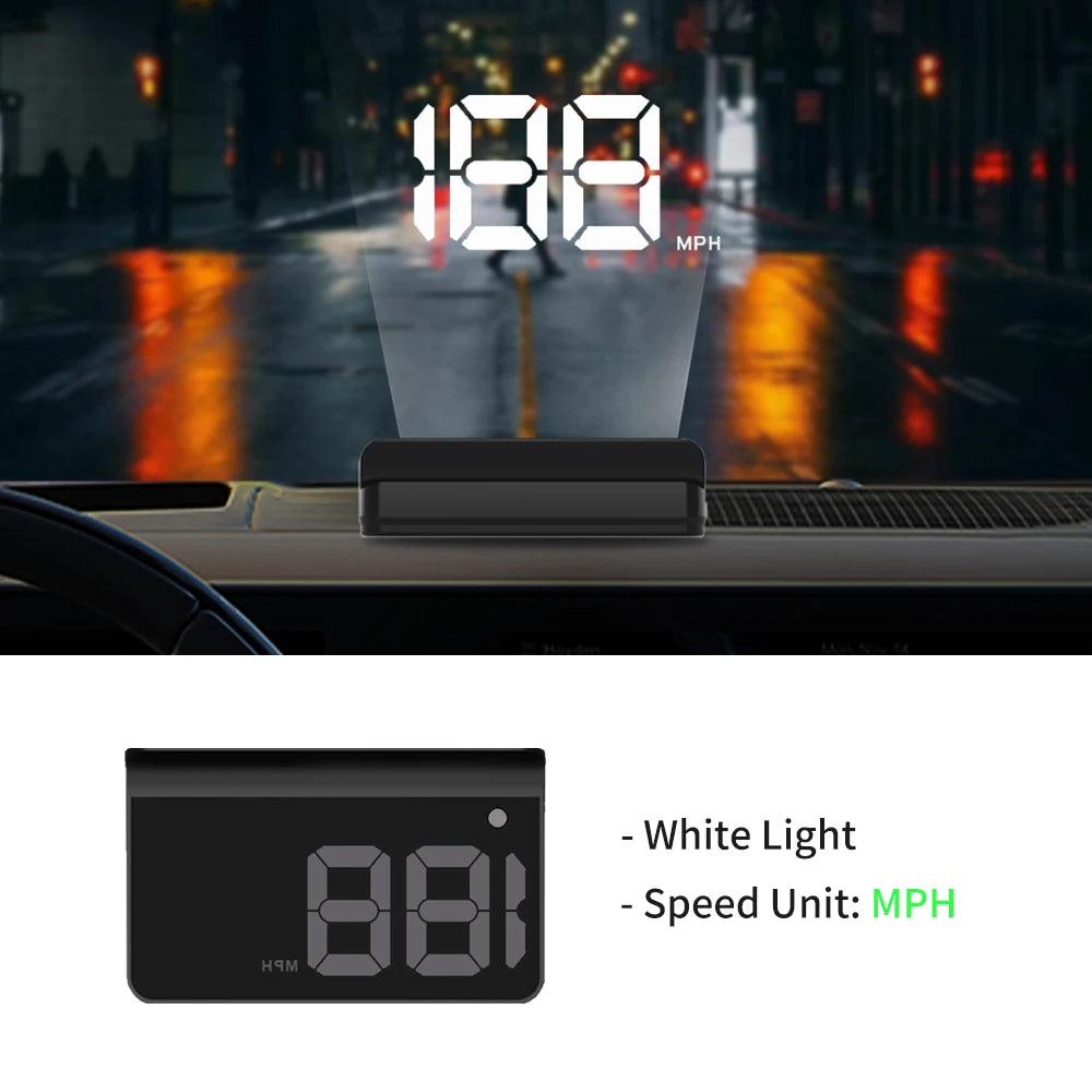 GPS Head-Up Display (HUD)