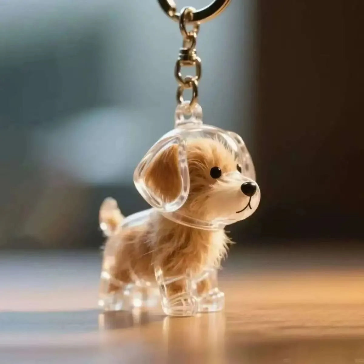 Pet Memorial Keepsake Keychain