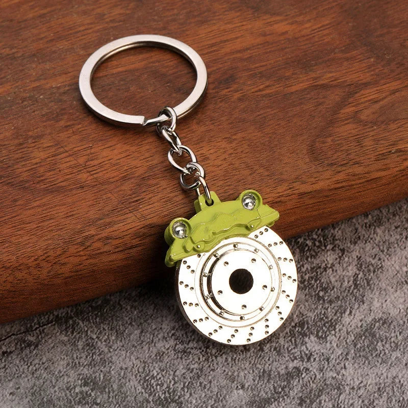 Gearbox & Turbo Car Keychain