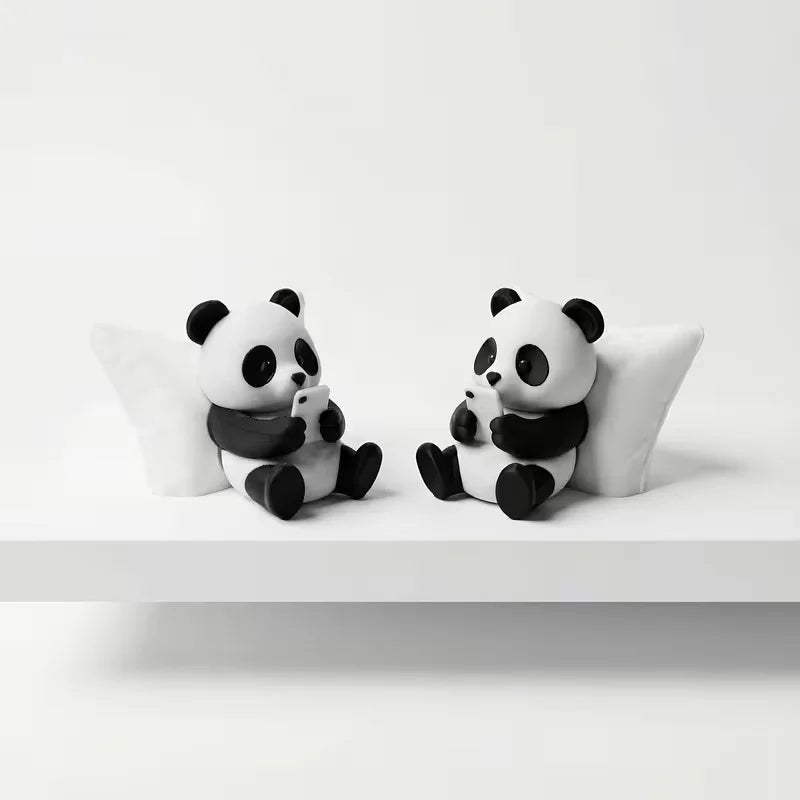 Panda Figure Dashboard Ornament