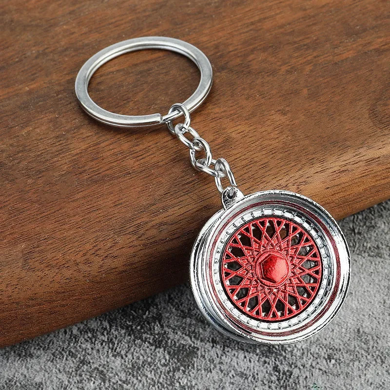 Gearbox & Turbo Car Keychain
