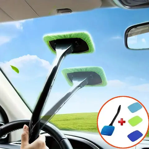Car Window Cleaner Brush Kit