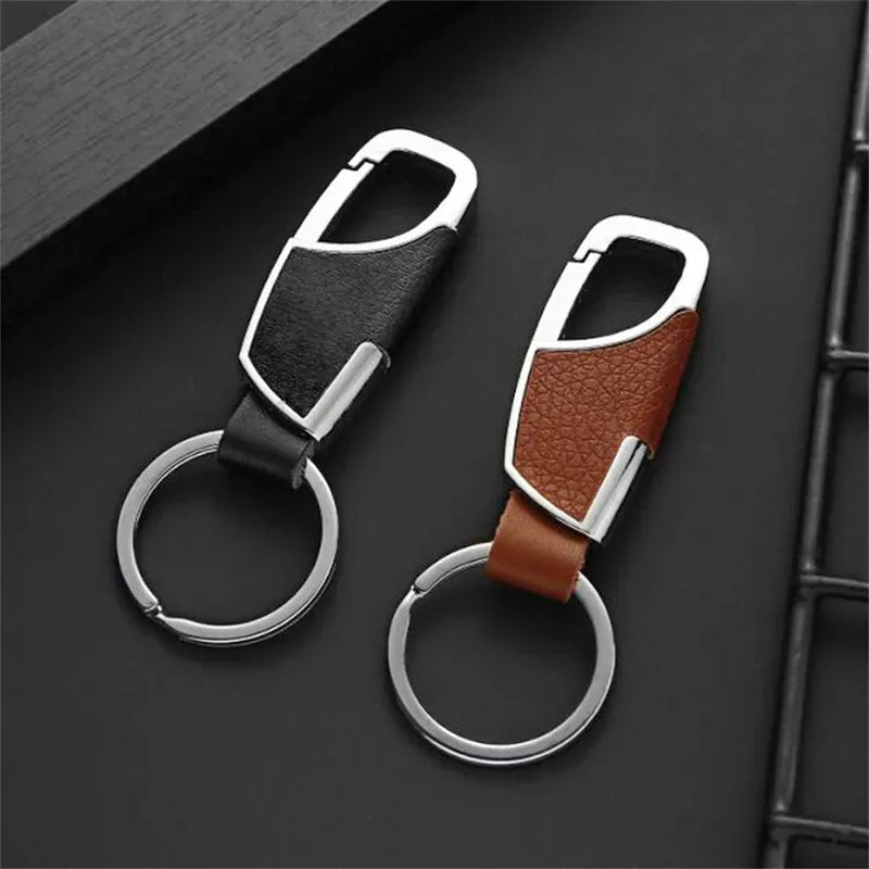 Leather Loop Keychain
