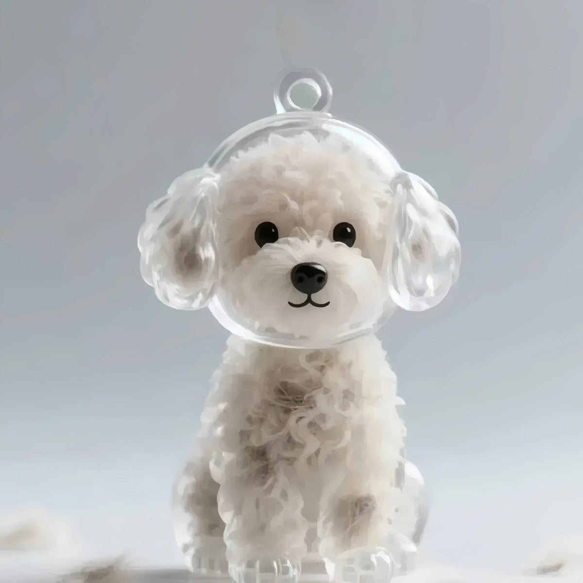 Pet Memorial Keepsake Keychain