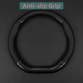 Carbon Fiber Leather Steering Wheel Cover