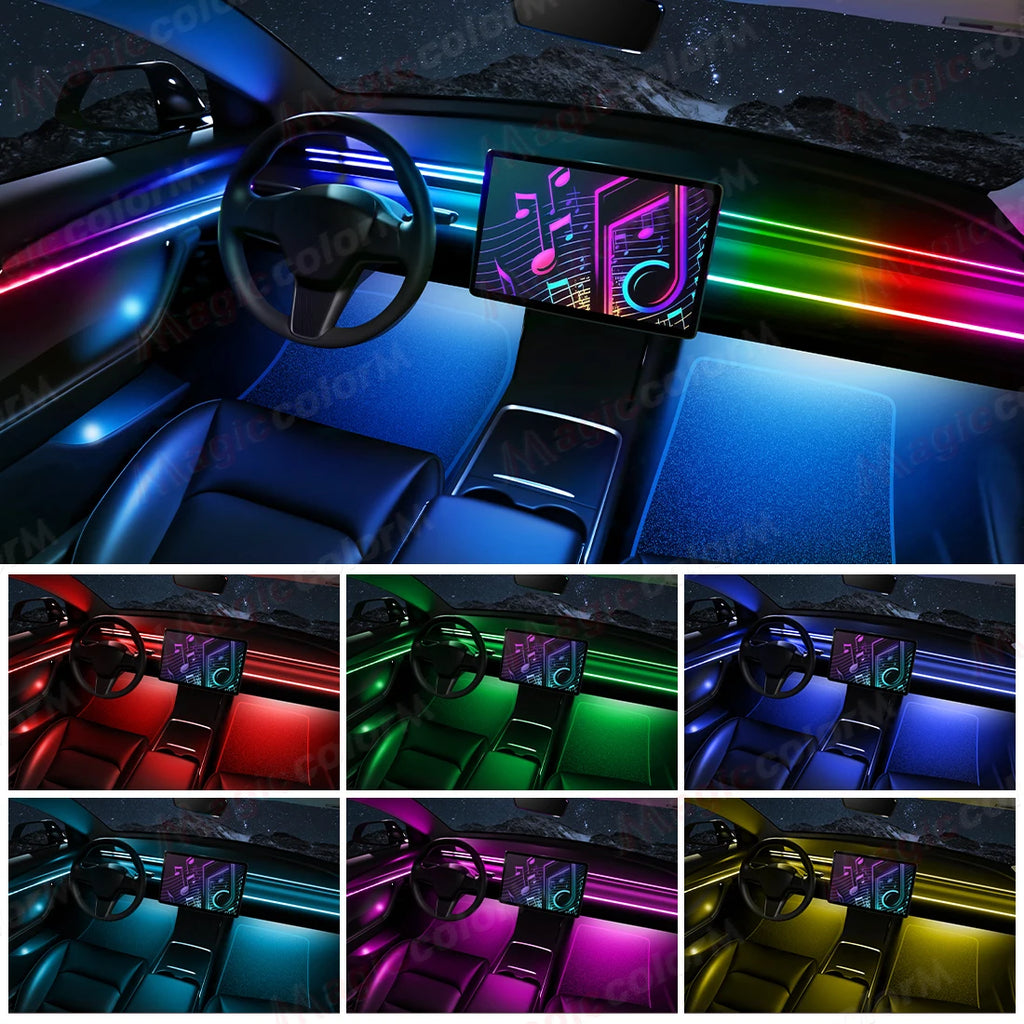 18-in-1 RGB Ambient Light Kit (App + Bluetooth)