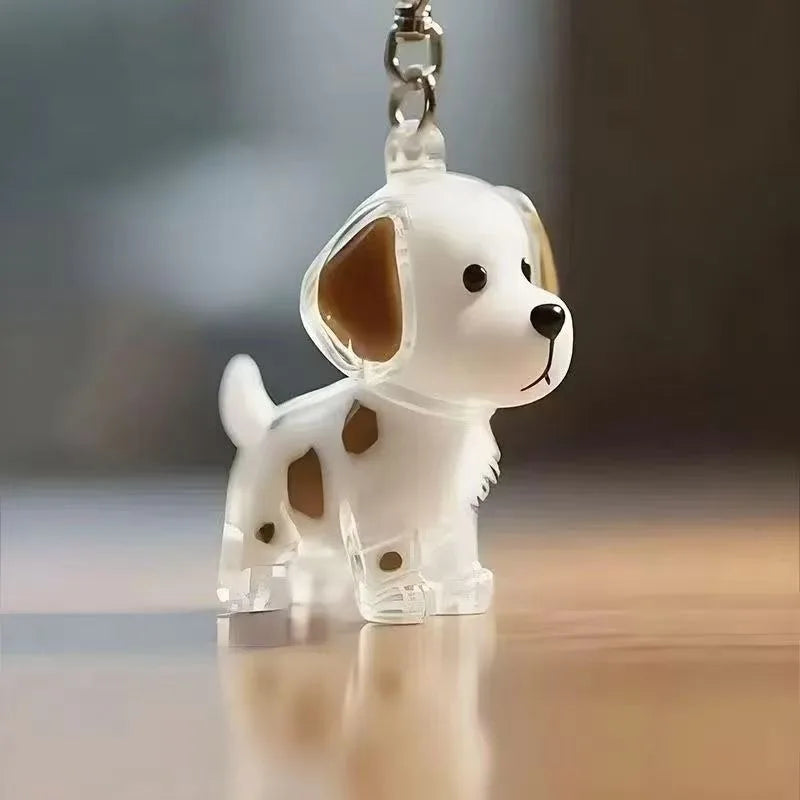 Pet Memorial Keepsake Keychain
