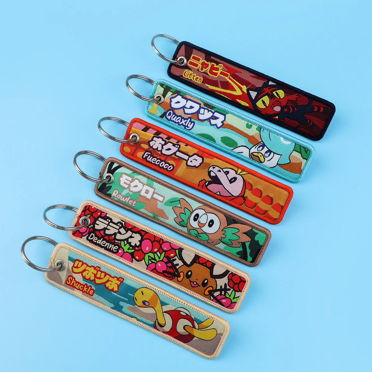 Anime Cartoon Animal Keychain