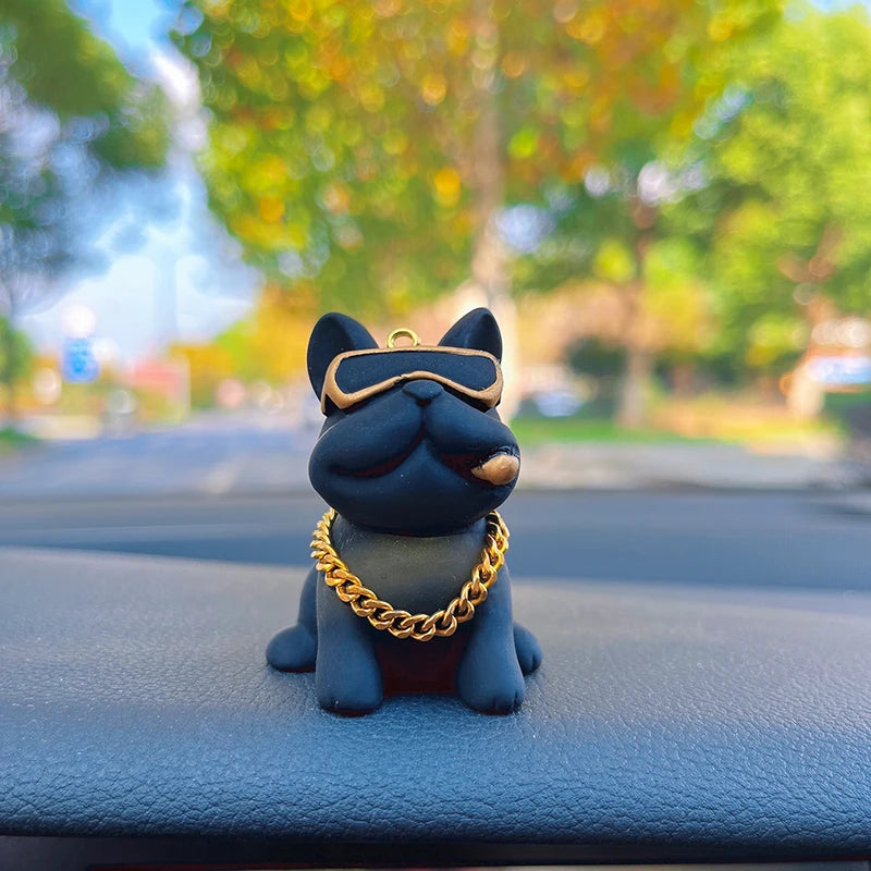 Bulldog figurine size reference