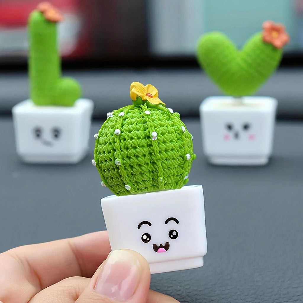 Mini Succulent Set (4-Piece)