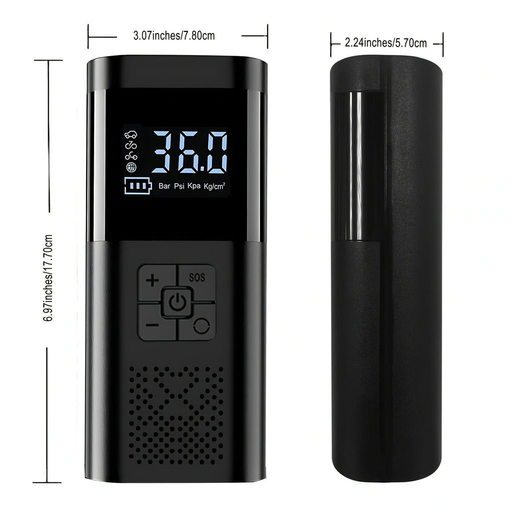 Cordless Tire Inflator (150 PSI)