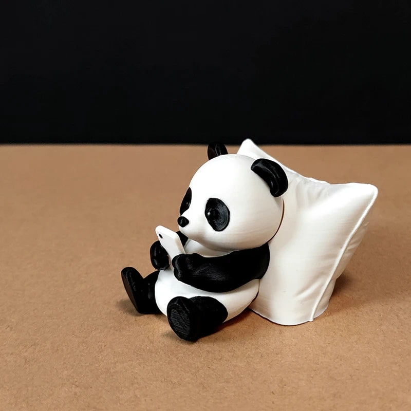 Panda Figure Dashboard Ornament