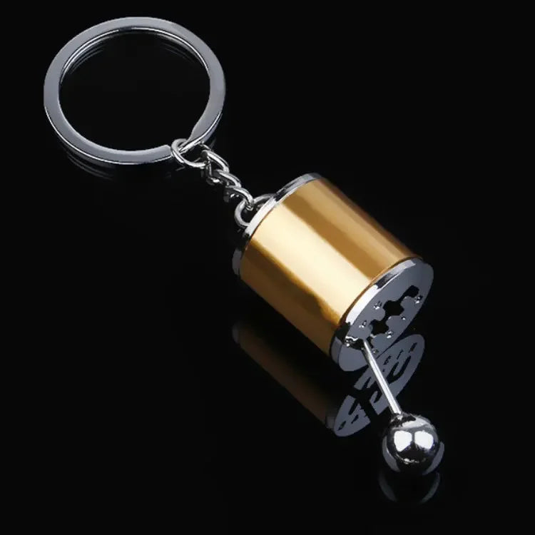 Gearbox & Turbo Car Keychain