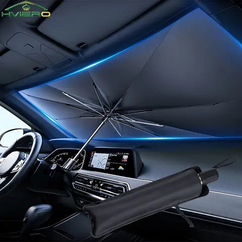 Foldable Car Windshield Sunshade