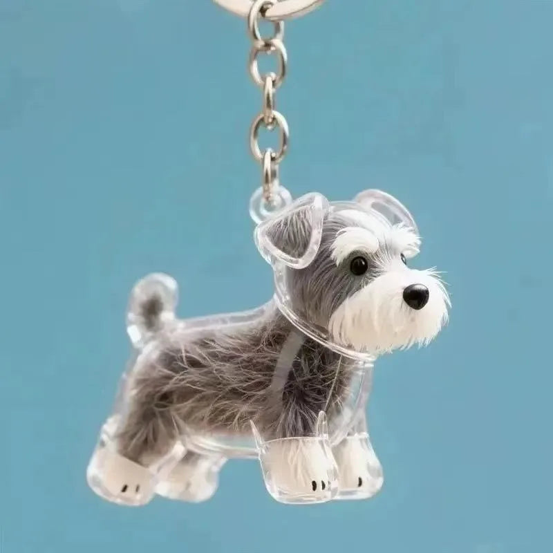 Pet Memorial Keepsake Keychain