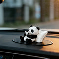 Panda Figure Dashboard Ornament
