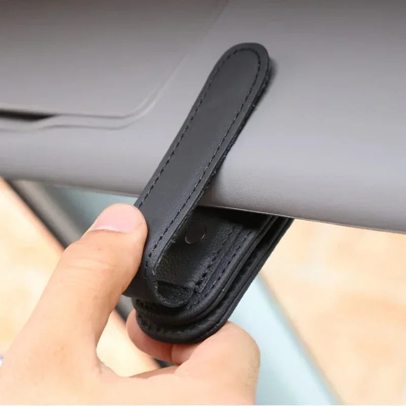 Magnetic Visor Sunglasses & Card Holder
