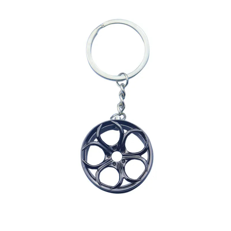 Gearbox & Turbo Car Keychain
