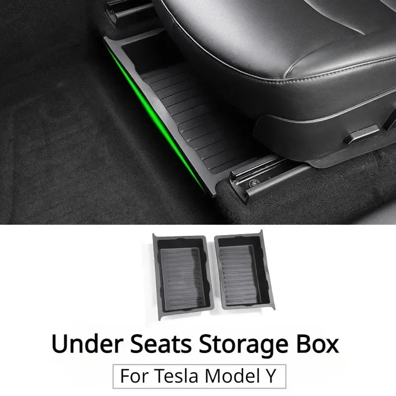 Tesla Model Y Under-Seat Storage Drawer