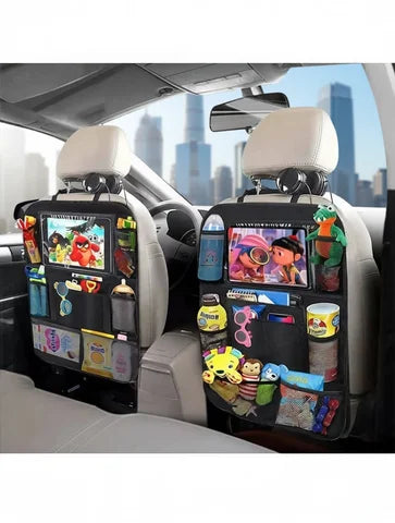 Car Backseat Organizer with Tablet Holder