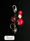 8-Ball & Dice Car Keychain