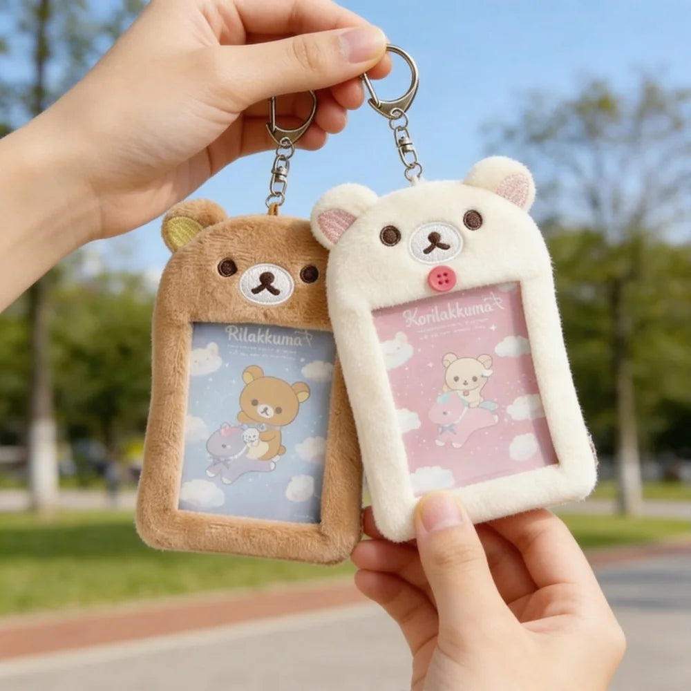 Rilakkuma Plush Keychain