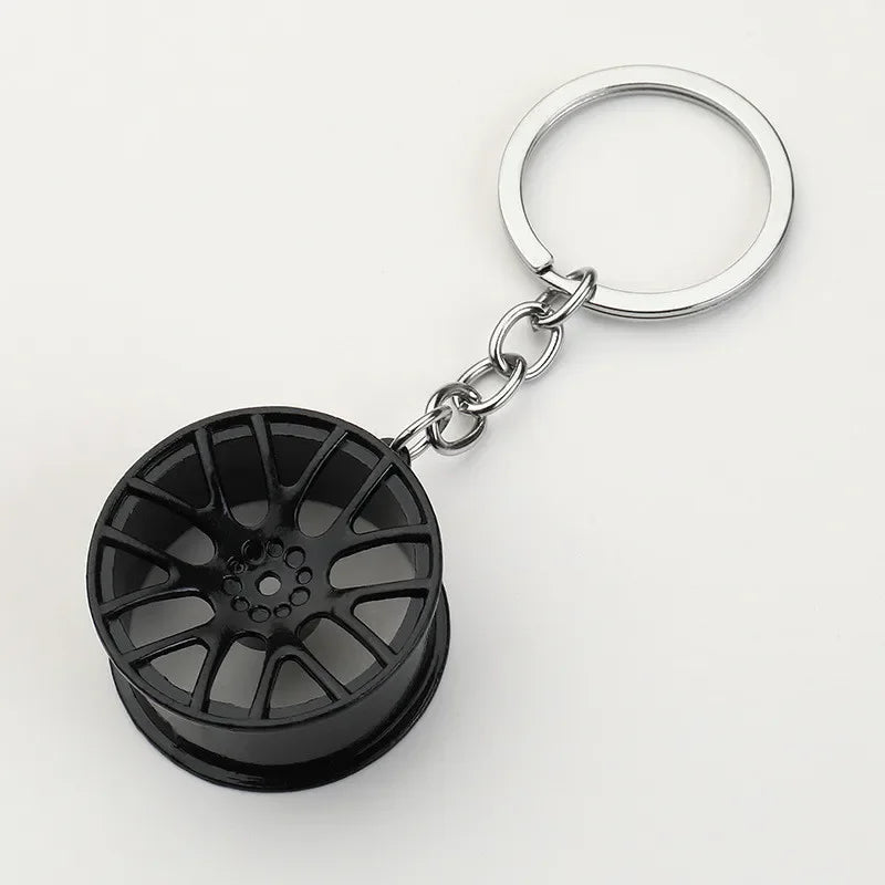 Gearbox & Turbo Car Keychain