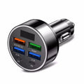 Fast USB-C + USB-A Car Charger (PD / QC3.0)