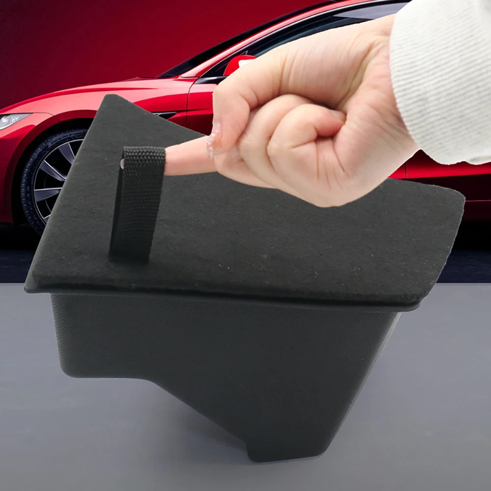 Tesla Model 3 Highland Rear Trunk Side Storage Box