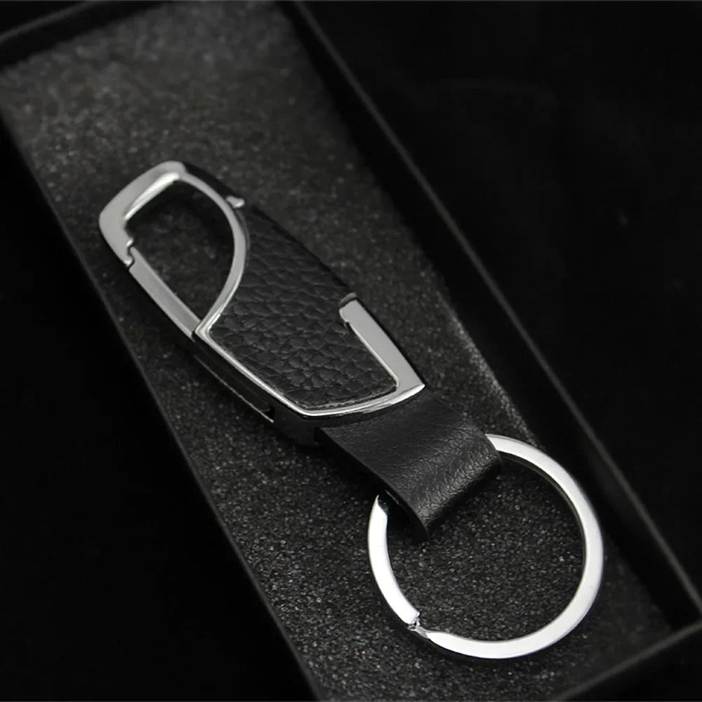 Leather Loop Keychain