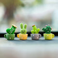 Mini Succulent Set (4-Piece)