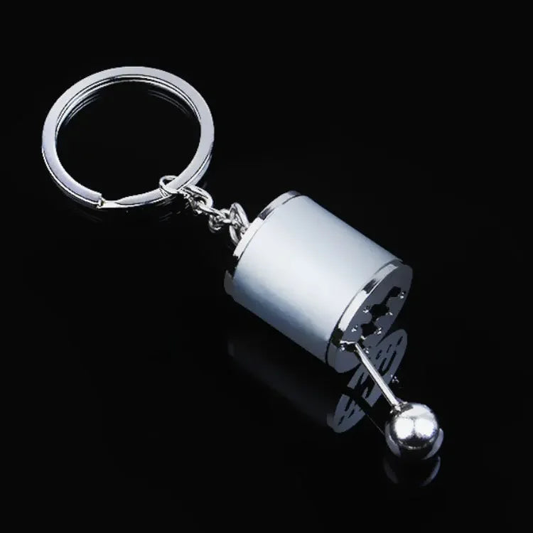 Gearbox & Turbo Car Keychain