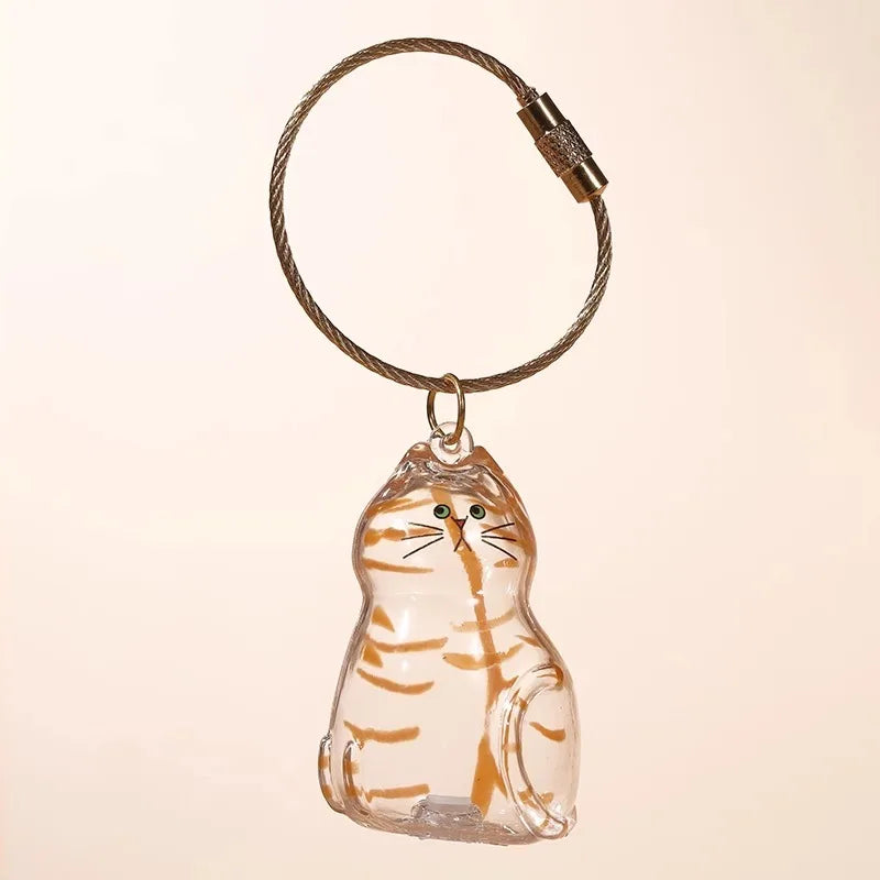 Pet Memorial Keepsake Keychain